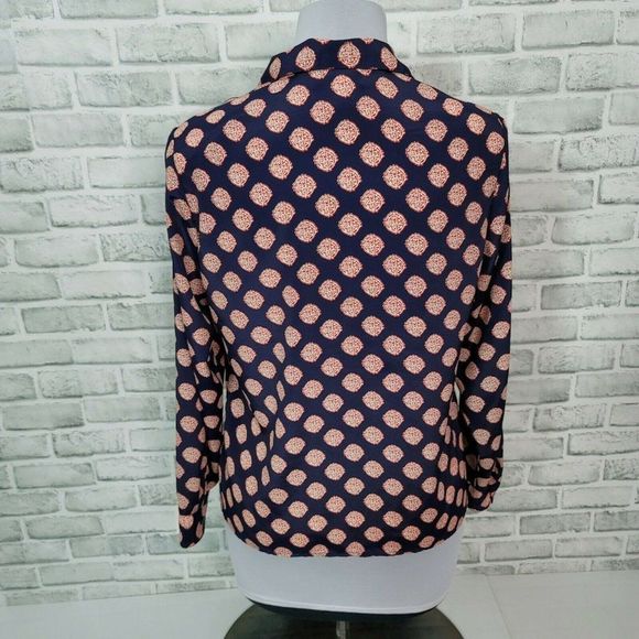 Vintage Worthington Essentials Navy‎ Long Sleeve - Picture 5 of 7